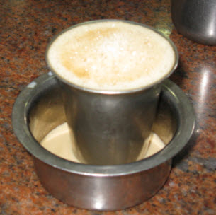 South-Indian coffee