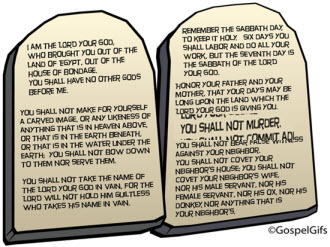 tencommandments